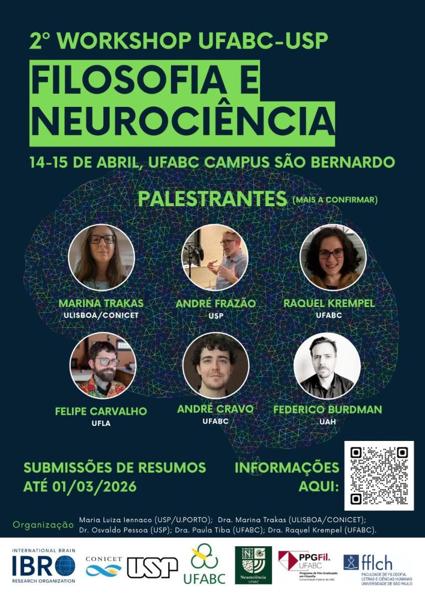 2º Workshop UFABC-USP: Filosofia e Neurociências
