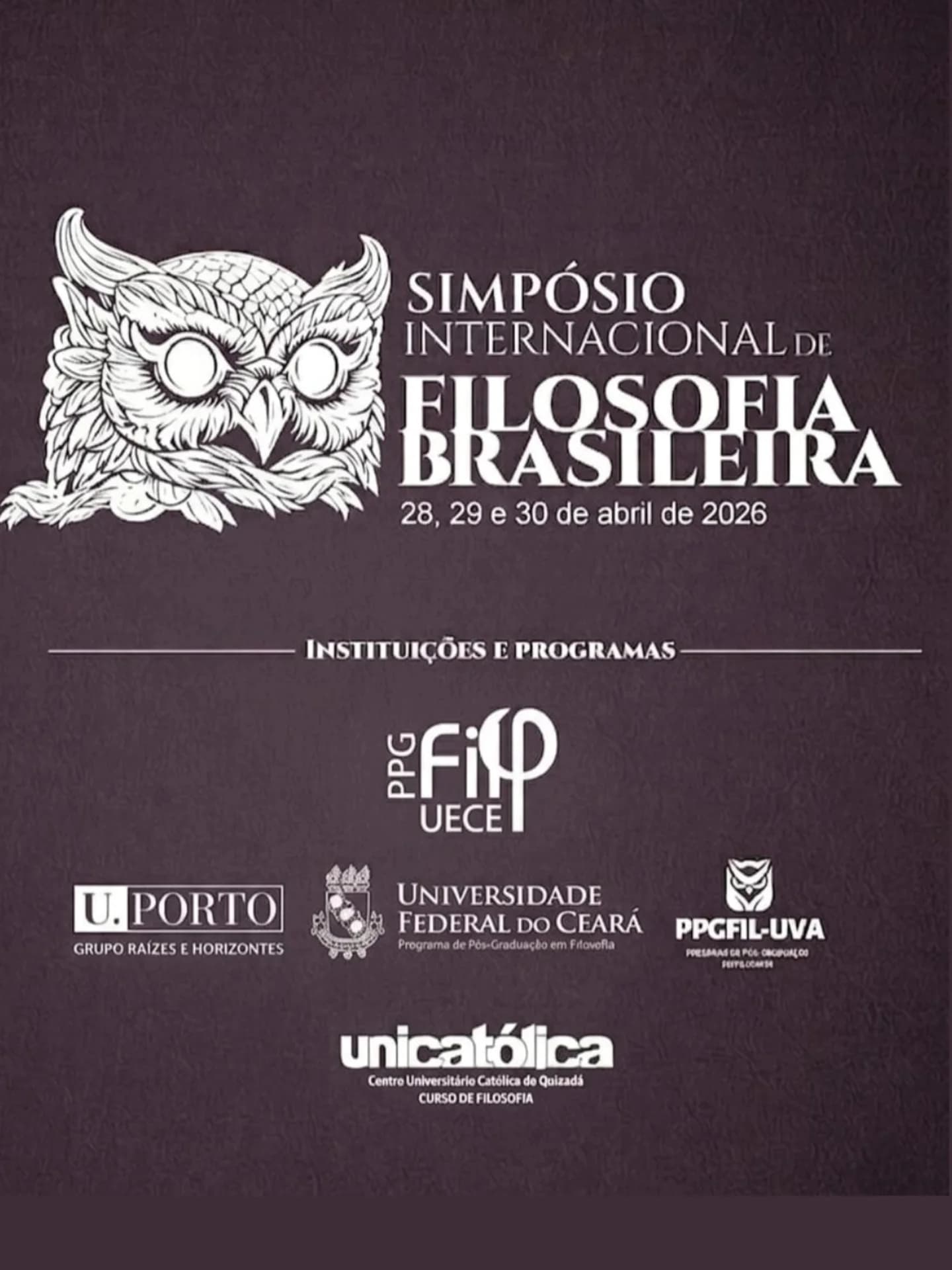 Simpósio Internacional de Filosofia Brasileira