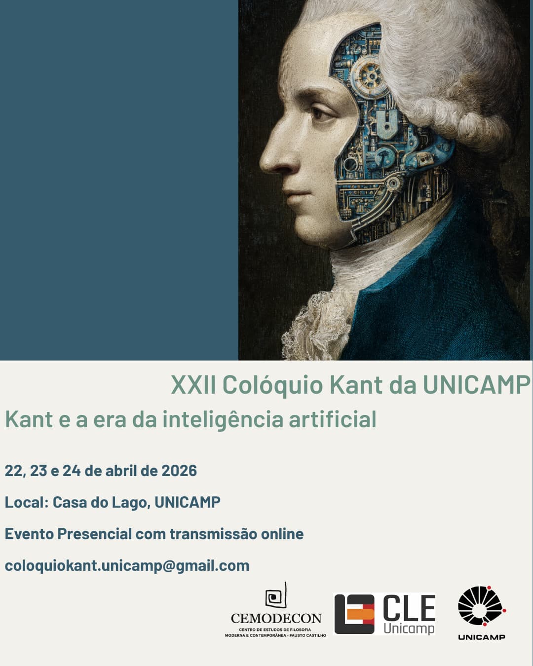 XXII Colóquio Kant da Unicamp