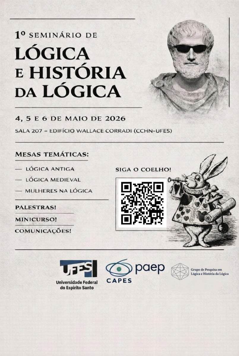 1º Seminário de Lógica e História da Lógica