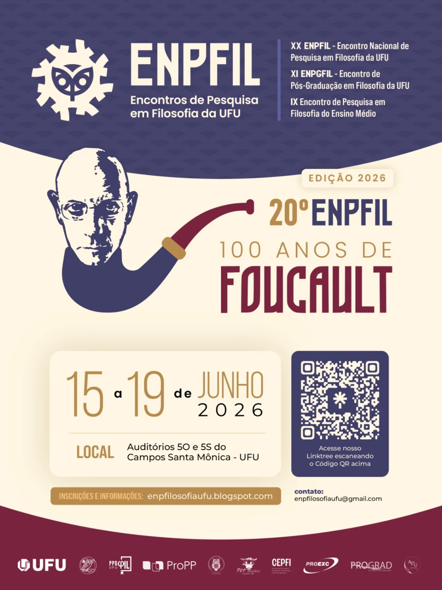 XX Encontro de Pesquisa em Filosofia da UFU