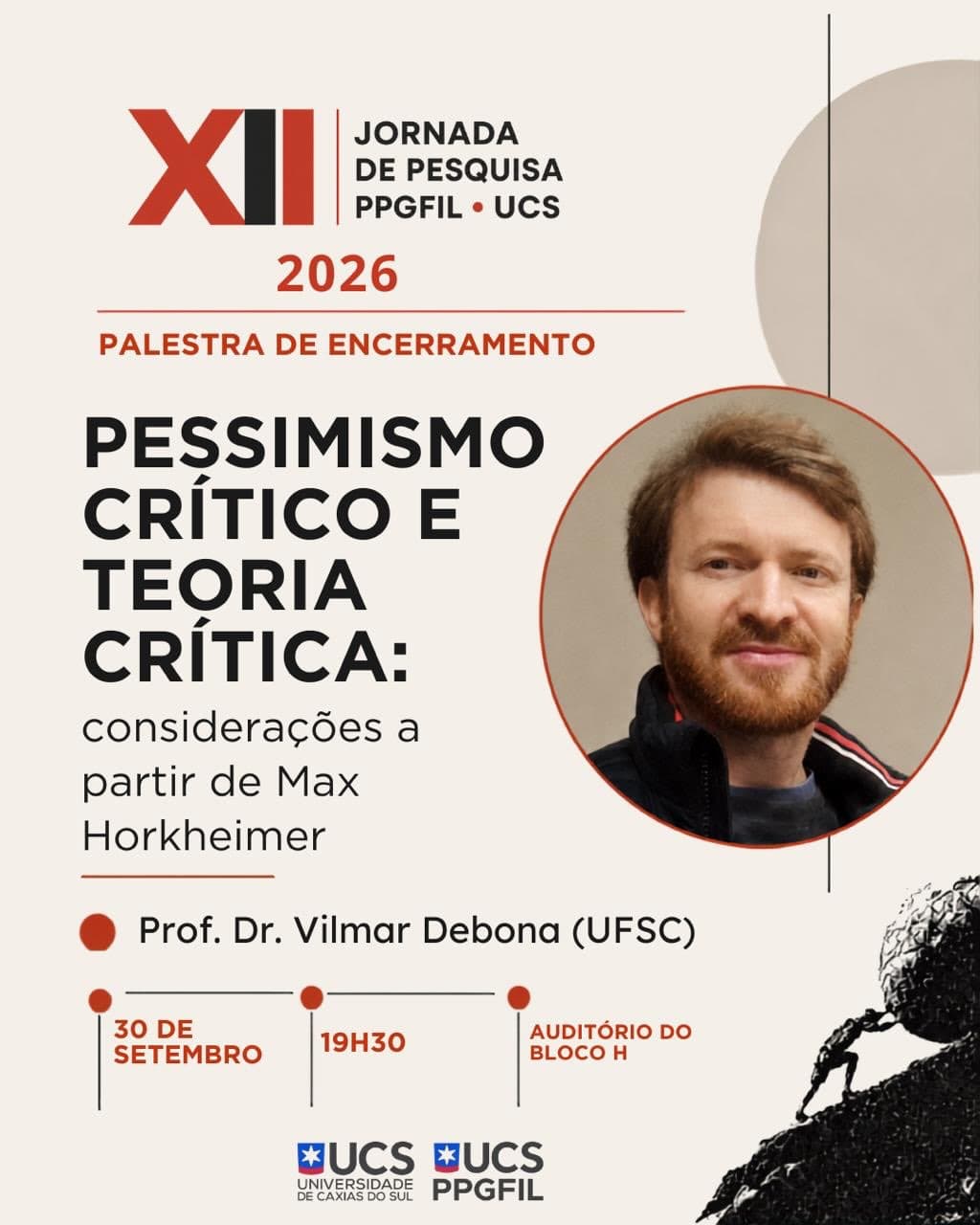 Pessimismo Crítico e Teoria Crítica a partir de Max Horkheimer (UCS)