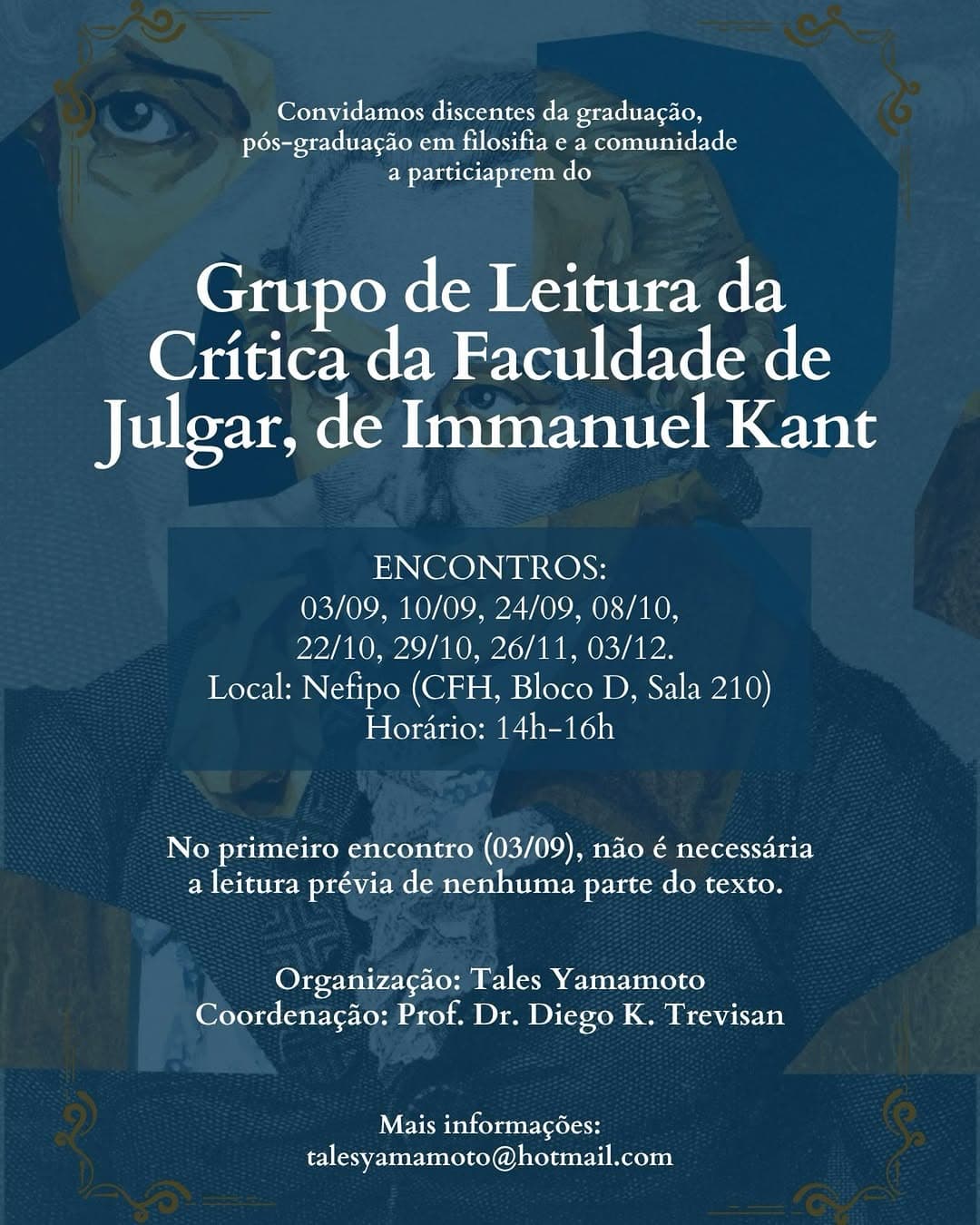Grupo de Leitura da Crítica da Faculdade de Julgar (UFSC)
