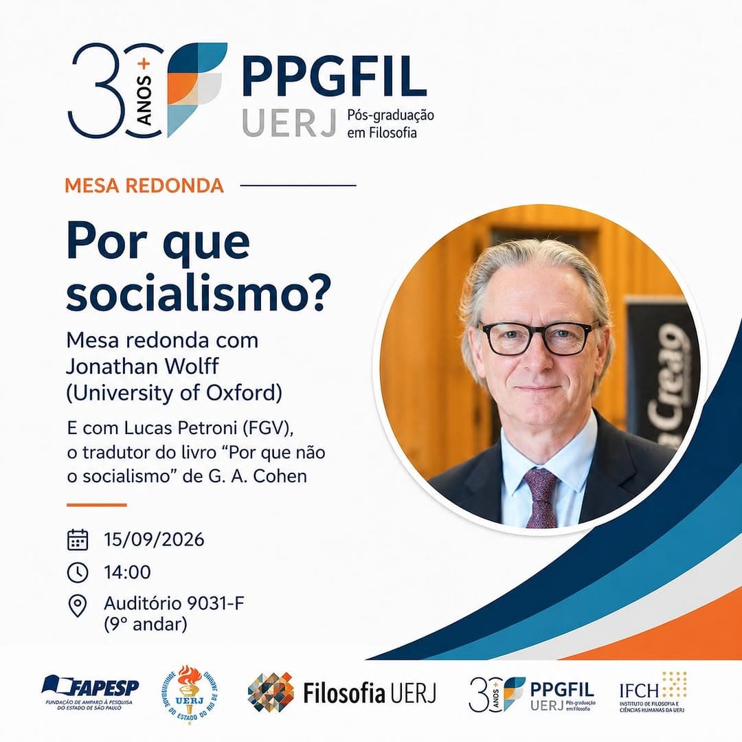 Mesa-redonda: "Por que não o socialismo?" (PPGFIL/UERJ)