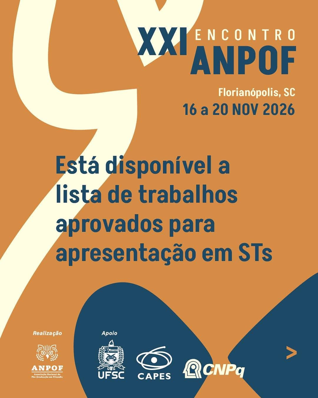 XXI Encontro Anpof: Lista de Comunicações Aprovadas Divulgada