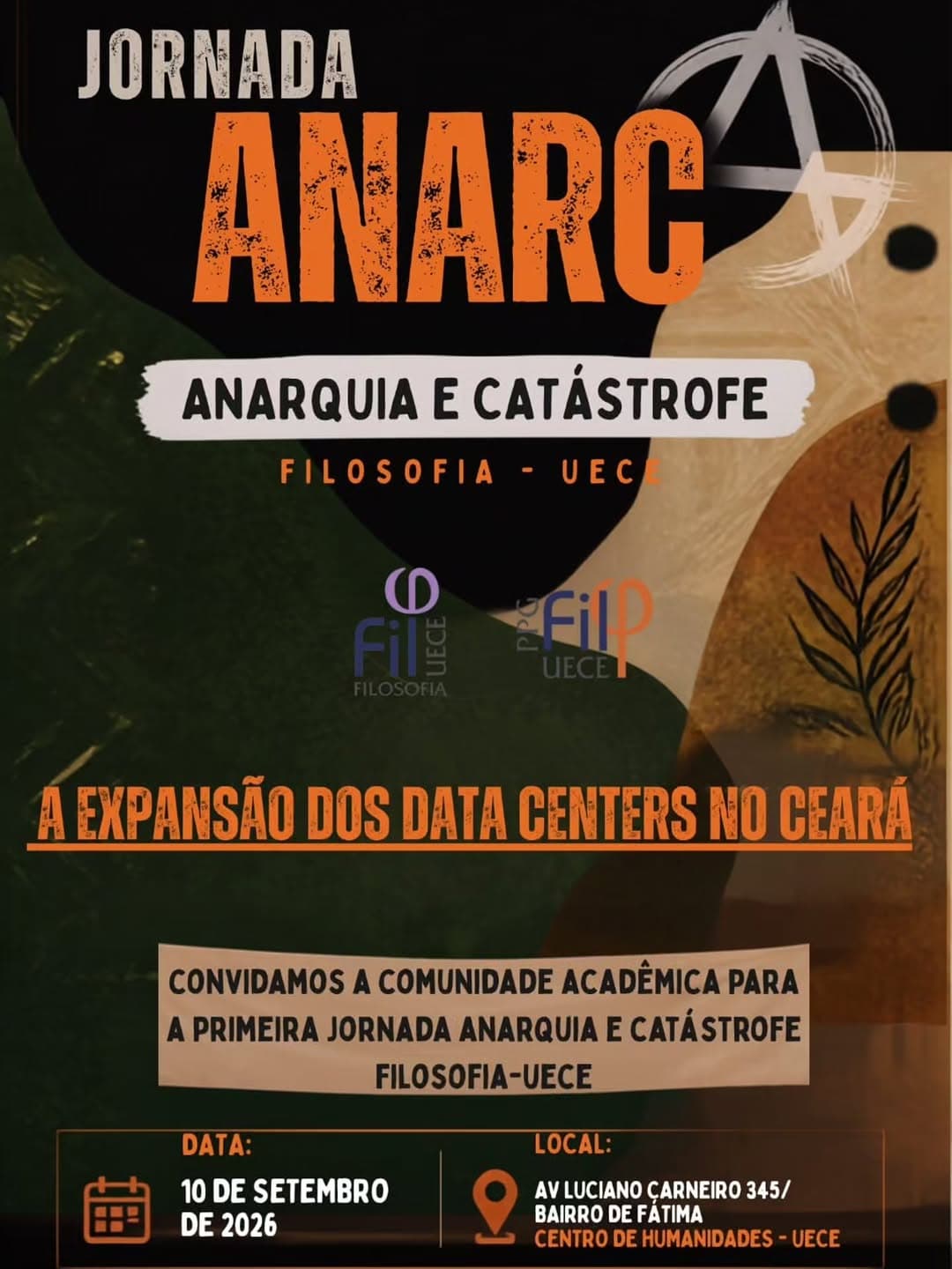 Jornada Anarquia e Catástrofe (Filosofia/UECE)