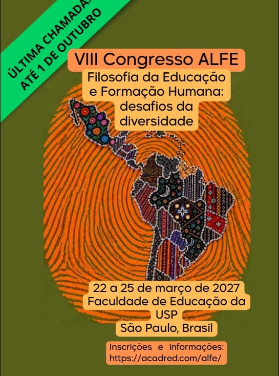 VIII Congresso Latino-Americano de Filosofia da Educação (FEUSP)