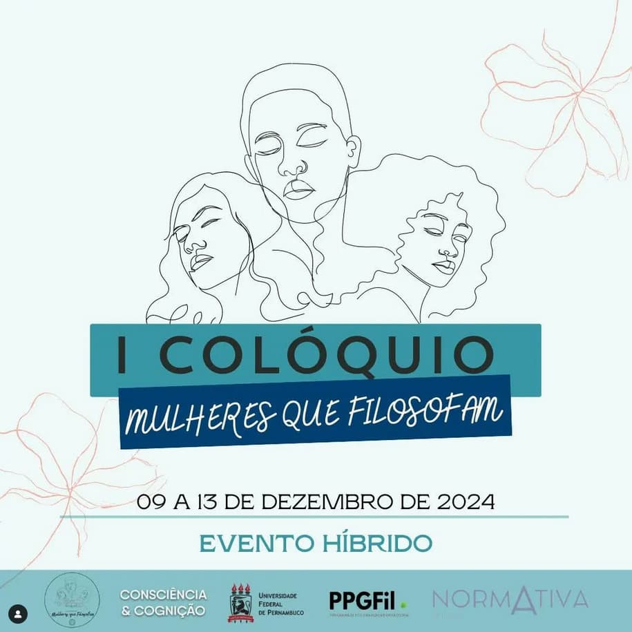 I Colóquio Mulheres que Filosofam