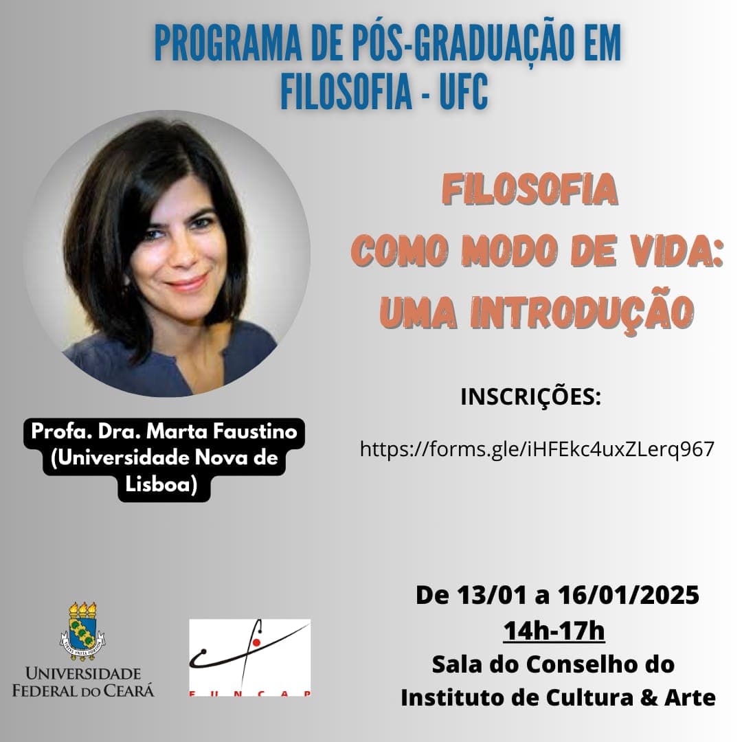 A Filosofia como um modo de vida - uma introdução