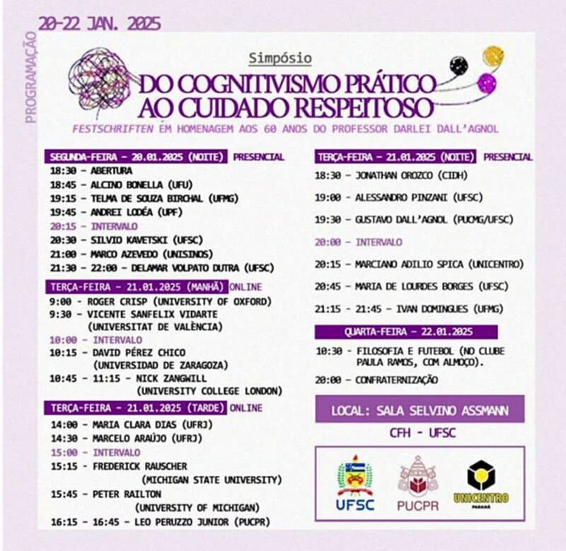 Do Cognitivismo Prático ao Cuidado Respeitoso