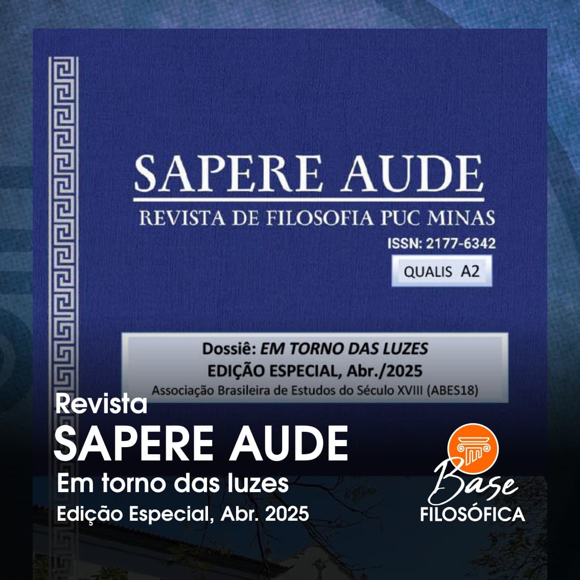 Revista Sapere Aude em torno das Luzes