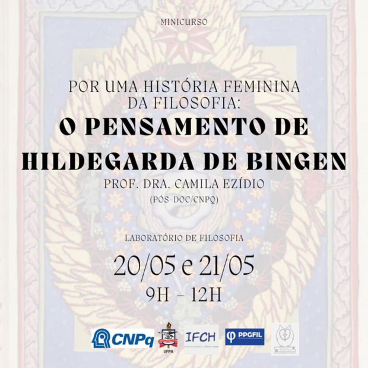 Por uma história feminina da filosofia medieval: o pensamento de Hildegarda de Bingen