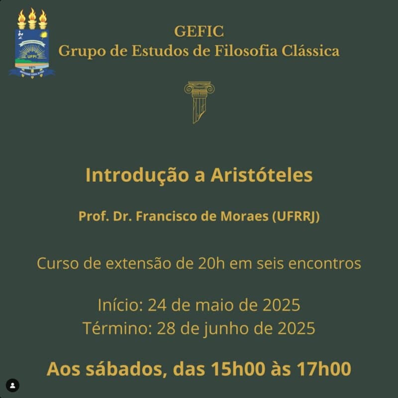 Introdução a Aristóteles