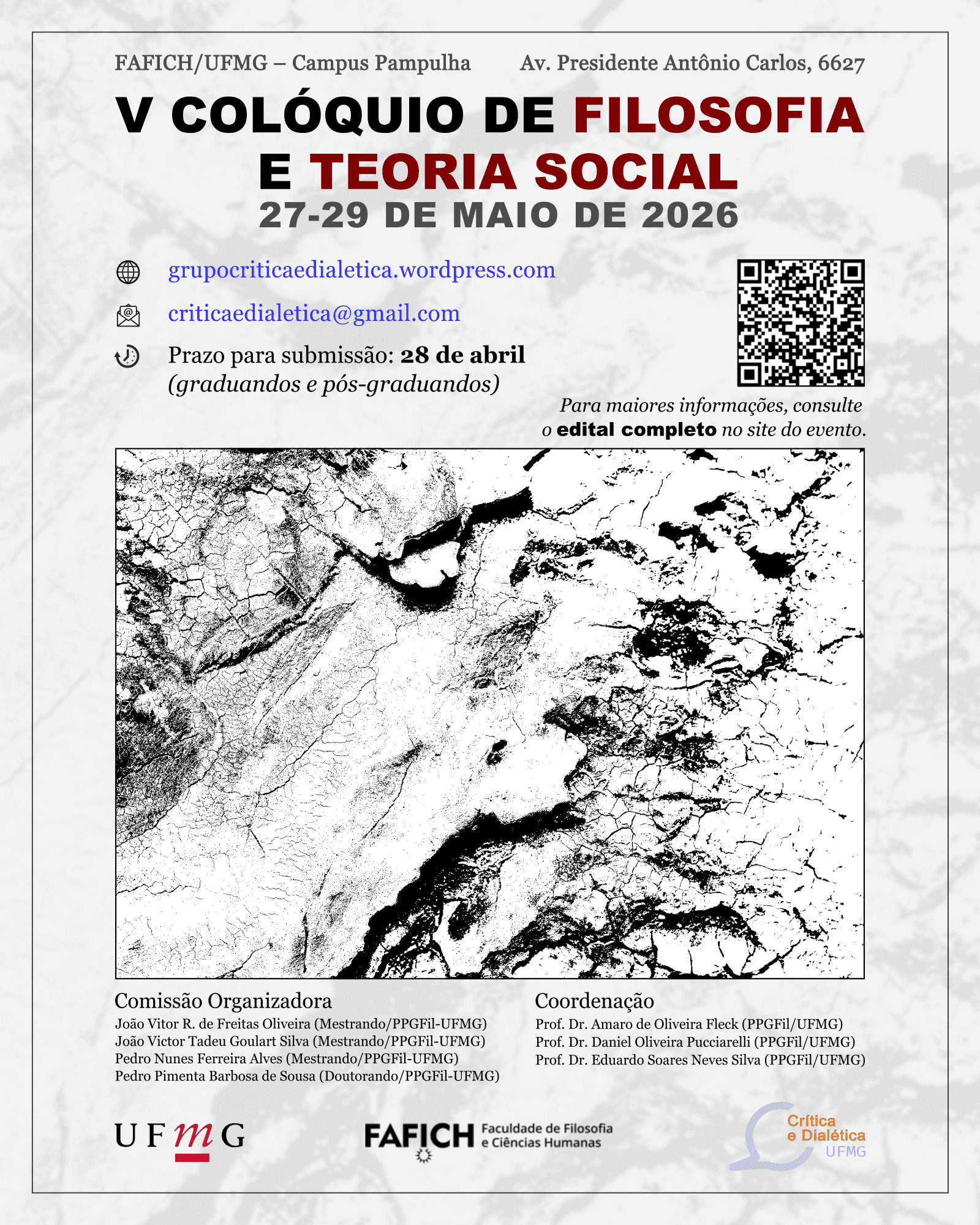 V Colóquio de Filosofia e Teoria Social da UFMG